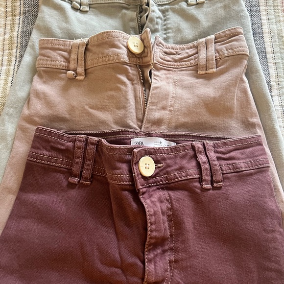 4 pair Zara Marine Jeans - Picture 3 of 4